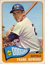 1965 Topps Baseball Cards      040      Frank Howard